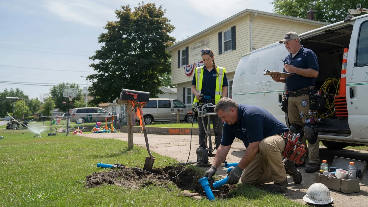 Slab Leak Repair in Cynthiana, IN near me